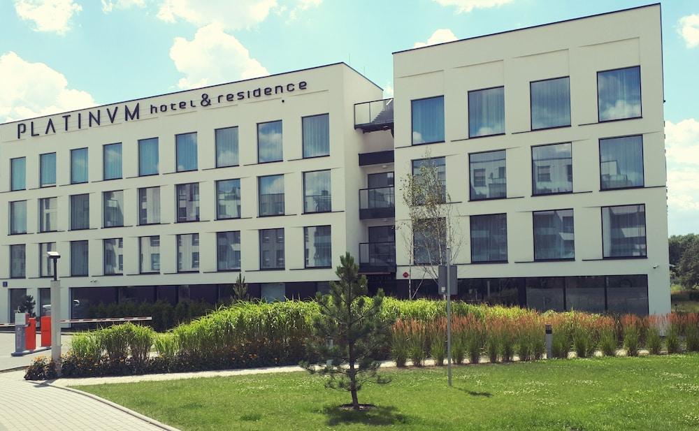 Platinum Hotel&Residence Wilanow Warszawa Exteriör bild