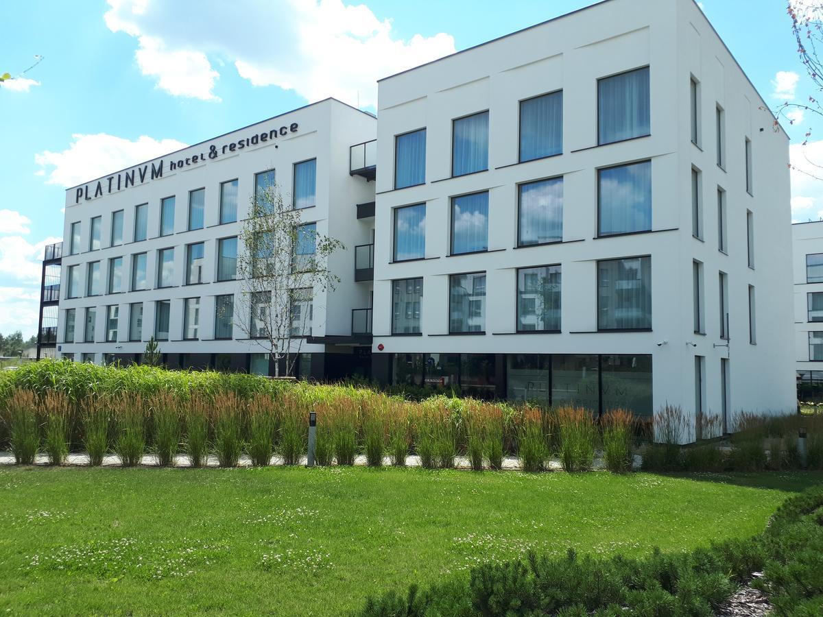 Platinum Hotel&Residence Wilanow Warszawa Exteriör bild